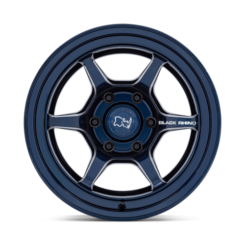 SHOGUN 17X8.5 6X5.5 106 -10 G-MID BLU