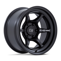 SHOGUN 17X8.5 6X5.5 106 +20 M-BLK