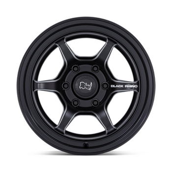 SHOGUN 16X8 6X5.5 106 -10 M-BLK