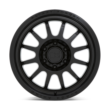 RAPID 17X8.5 6X5.5 112 +0 M-BLK