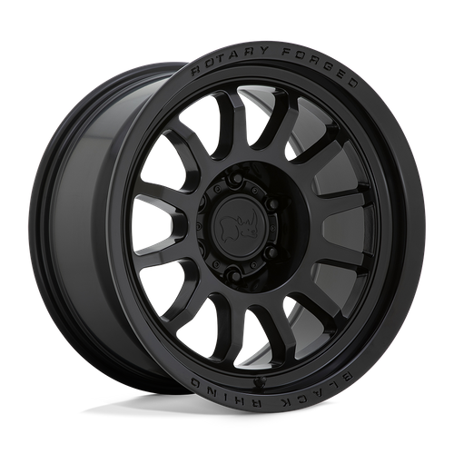 RAPID 18X9 6X5.5 112 +12 M-BLK