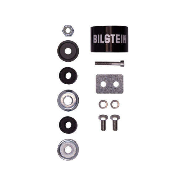 BILSTEIN 5160 Series Rear Lift 05-23 Tacoma suspension components including bushings and mounting hardware.