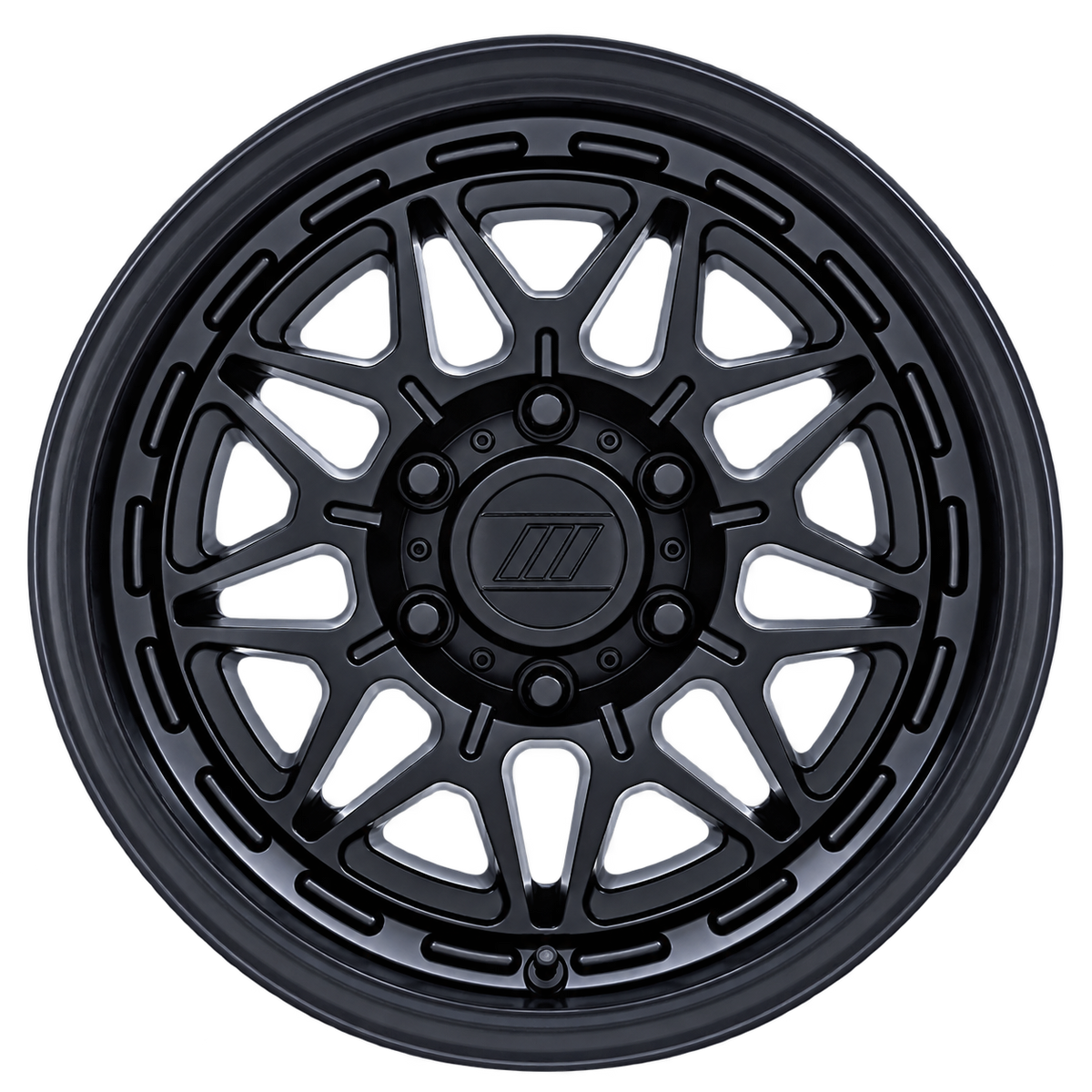 BASECAMP 17X8.5 5X5 71 +0 M-BLK