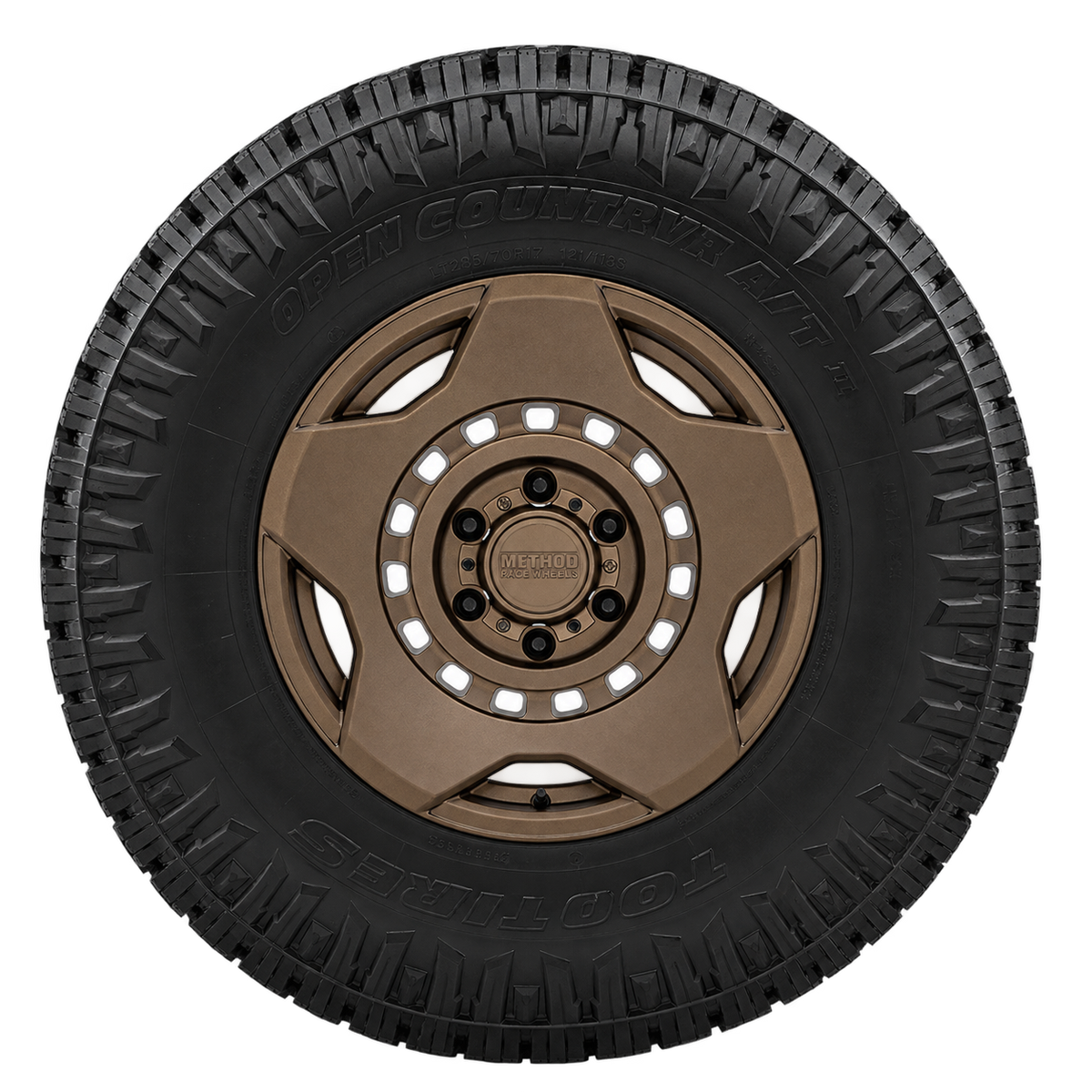 EXO GRAP AWT LT285/70R17 121/118Q E 32.9