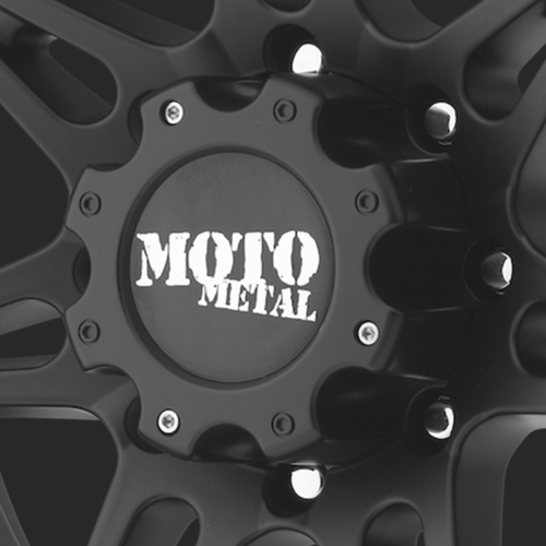 CAP SPACER 8X6.5/170/180 LUG - M-BLACK