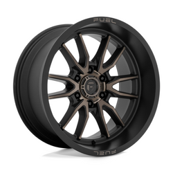 CLASH 18X9 6X135 87.1 MBT -12MM