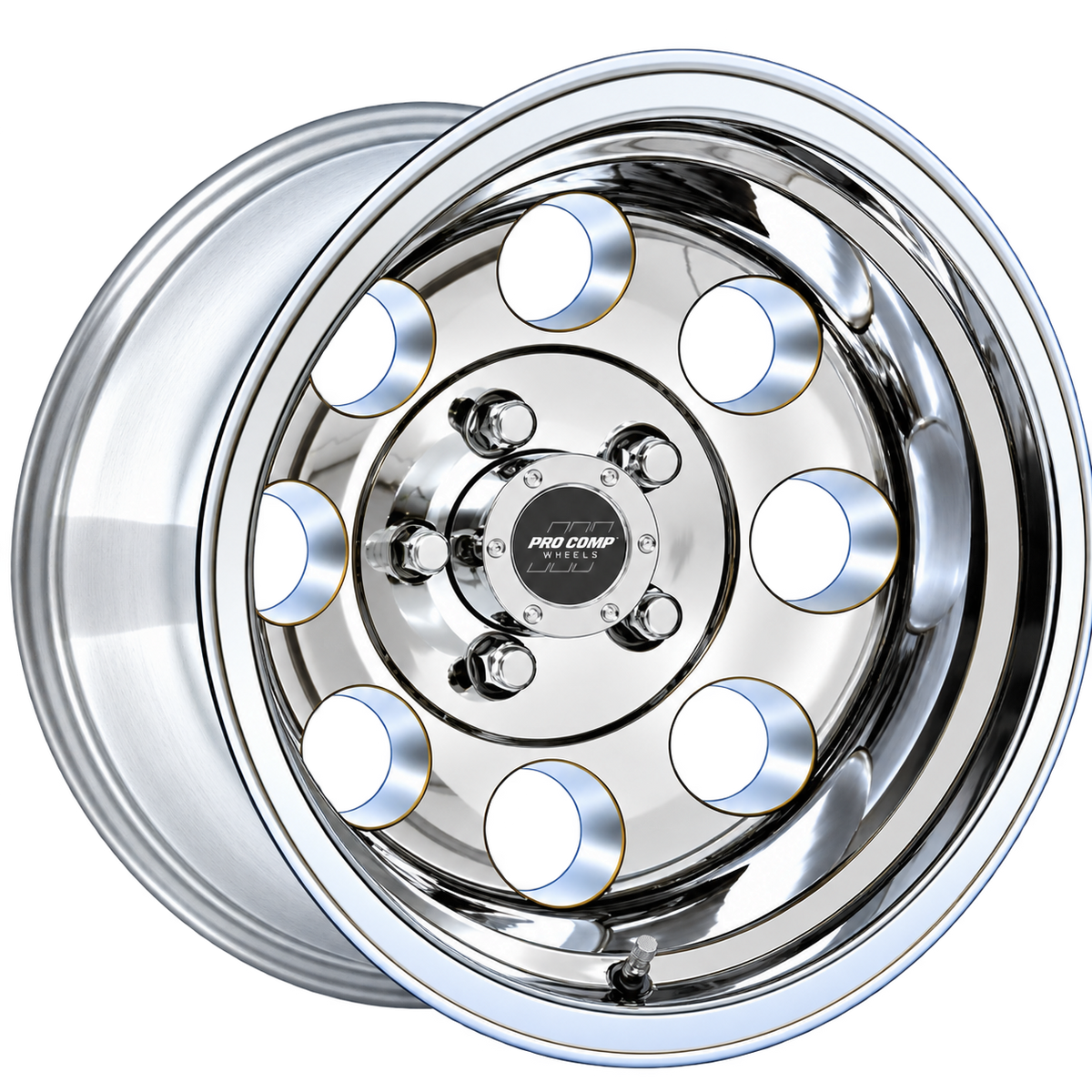VINTAGE 18X9 8X6.5 125 -6 POL