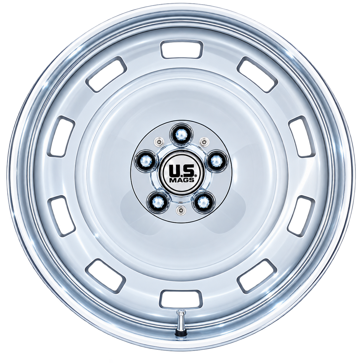 SCOTTSDALE 20X8.5 6X5.5 78 +1 SLVR-DIA