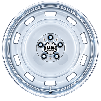 SCOTTSDALE 20X8.5 6X5.5 78 +1 SLVR-DIA