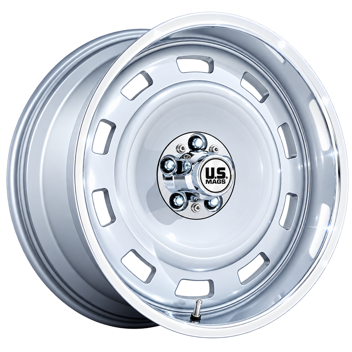 SCOTTSDALE 22X10.5 6X5.5 106 +0 SLVR-DIA