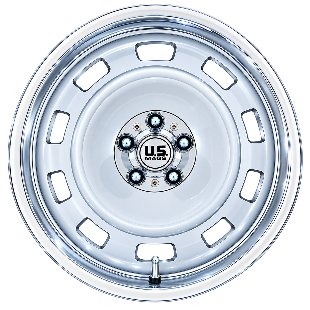 SCOTTSDALE 22X9 5X5 78 +15 SLVR-DIA