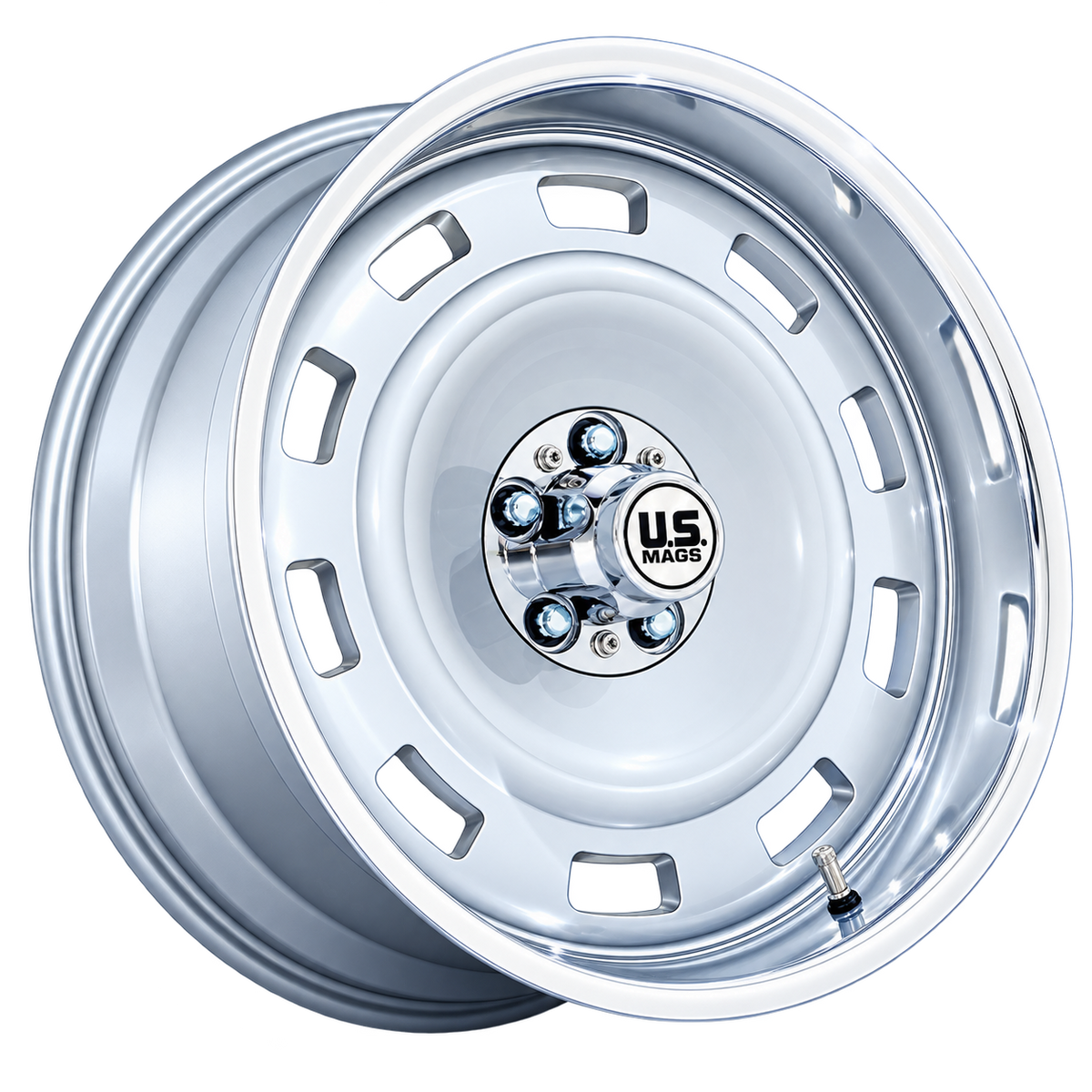 SCOTTSDALE 22X10.5 5X5 78 +12 SLVR-DIA