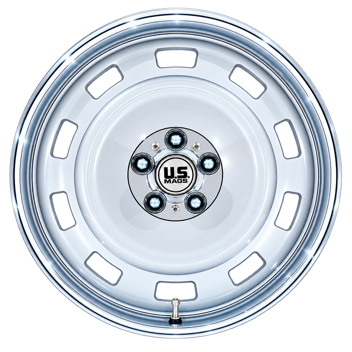 SCOTTSDALE 22X10.5 6X5.5 106 +0 SLVR-DIA