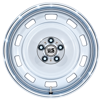 SCOTTSDALE 22X10.5 6X5.5 106 +0 SLVR-DIA