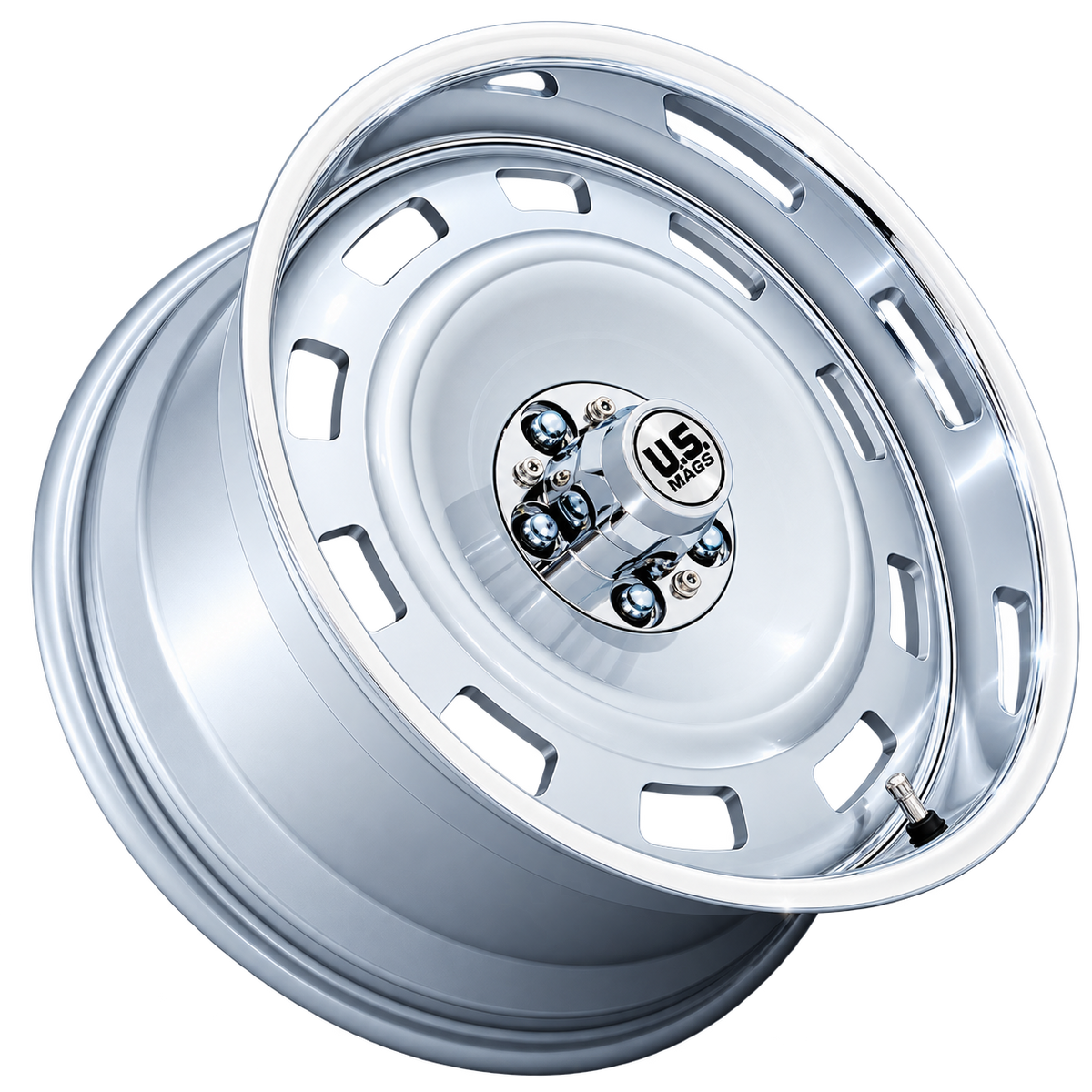SCOTTSDALE 22X9 6X5.5 106 +15 SLVR-DIA