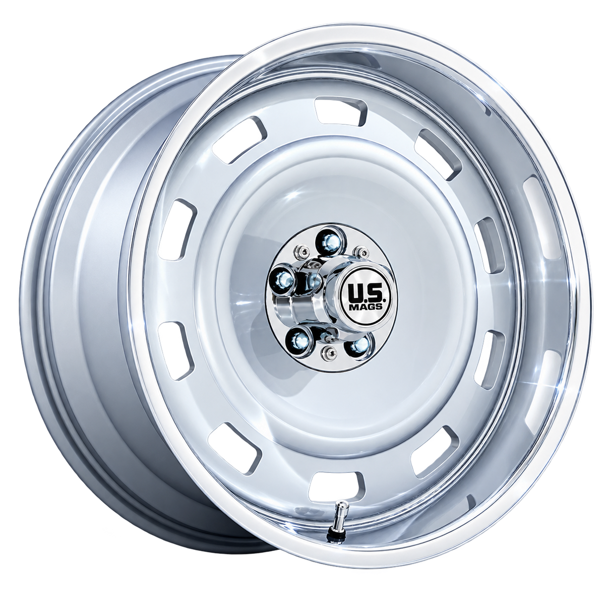 SCOTTSDALE 20X8.5 5X5 78 +1 SLVR-DIA