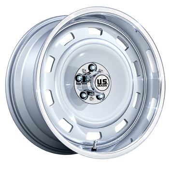 SCOTTSDALE 20X8.5 5X5 78 +1 SLVR-DIA