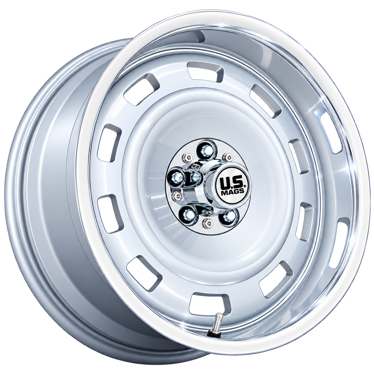 SCOTTSDALE 17X9 6X5.5 106 -12 SLVR-DIA