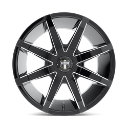 PUSH 22X9.5 6X135/5.5 87.1 NBL +25