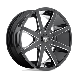 PUSH 22X9.5 6X135/5.5 87.1 NBL +25