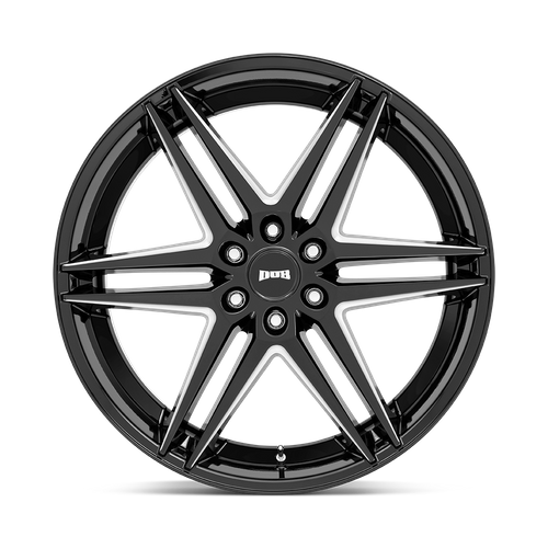DIRTY DOG 24X10 6X5.5 106.1 NBL +25
