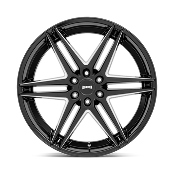 DIRTY DOG 24X10 6X5.5 106.1 NBL +25