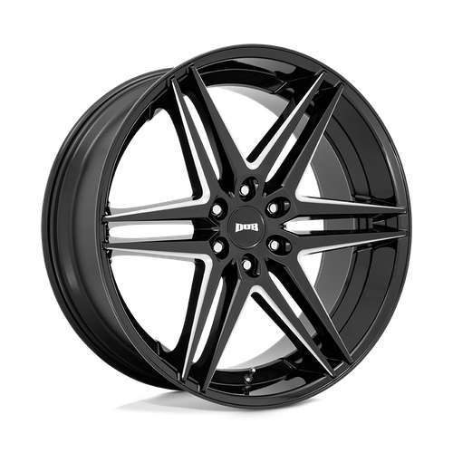 DIRTY DOG 24X10 6X5.5 106.1 NBL +25
