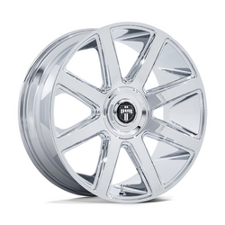 PULL 24X10 6X135/5.5 100 +30 CHROME