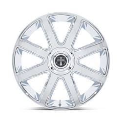 PULL 24X10 6X135/5.5 100 +30 CHROME