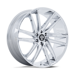 BLAZE 24X10 6X5.5 106 +25 CHROME
