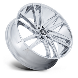 BLAZE 26X10 6X135 87 +30 CHROME