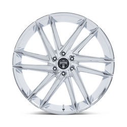 BLAZE 24X10 6X5.5 106 +25 CHROME