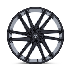 BLAZE 24X10 6X5.5 106 +25 G-BLK