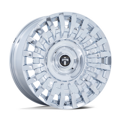 HONCHO 22X9 5X4.25/4.5 72 +38 CHROME