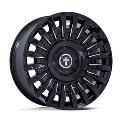 HONCHO 24X10 6X135/5.5 100 +30 GBLK-MILL