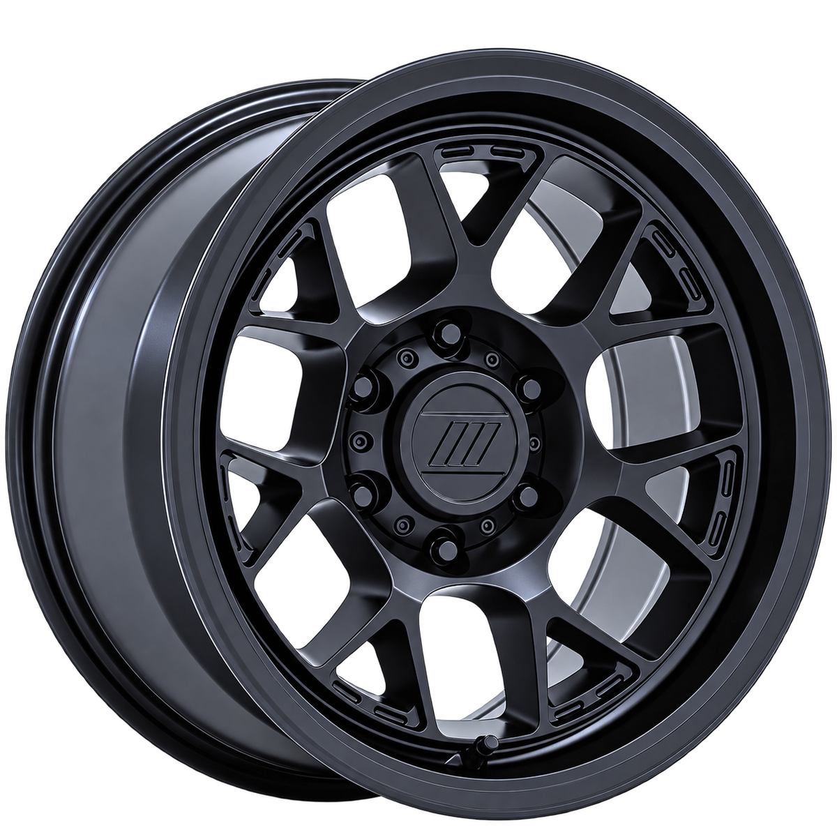 WRAITH 17X8 5X4.5 72 +20 M-BLK