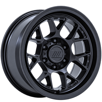 WRAITH 17X8 5X4.5 72 +20 M-BLK