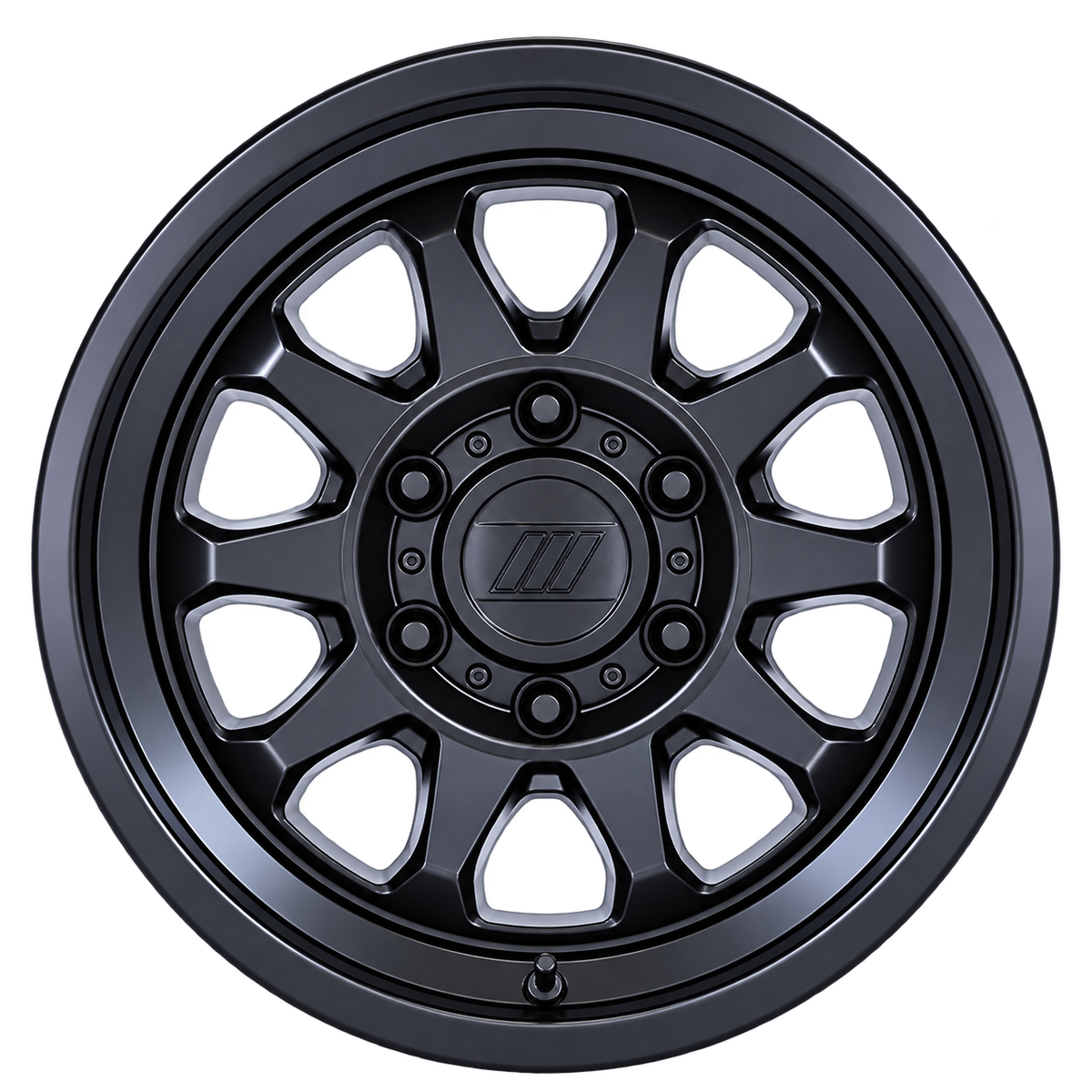 BEACON 17X8 5X4.5 72 +20 M-BLK