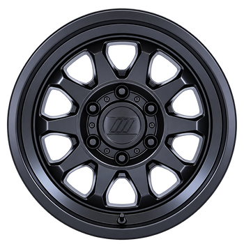 BEACON 17X8 5X4.5 72 +20 M-BLK