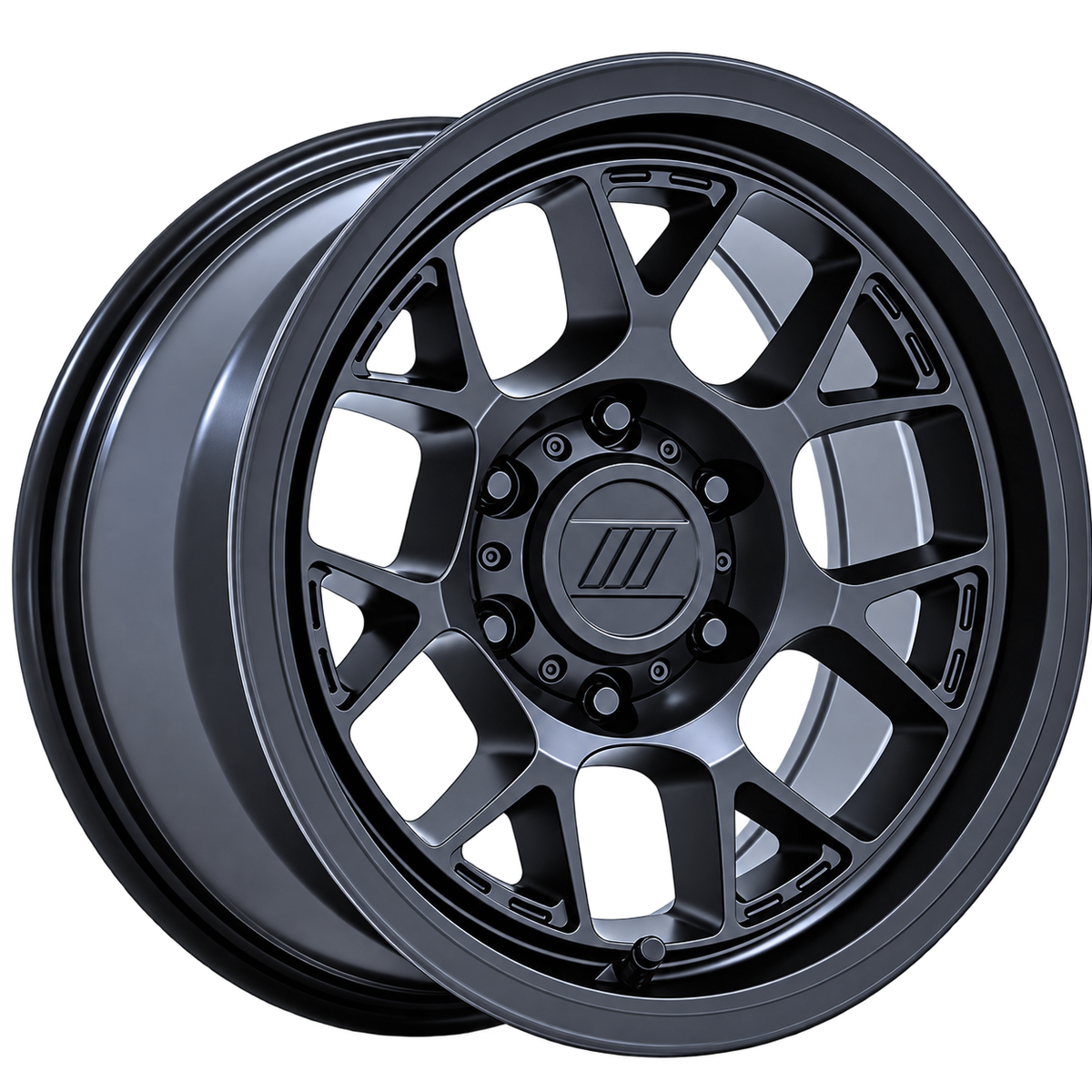 WRAITH 17X8 6X4.5 66 +20 M-BLK