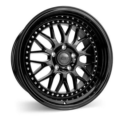 ESR Wheels SR01 Gloss Black 17x8.5 +30 5x114.3mm 72.6mm