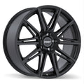 Fast Wheels Switch Satin Black 20x8 +50 5x120mm 64.1mm