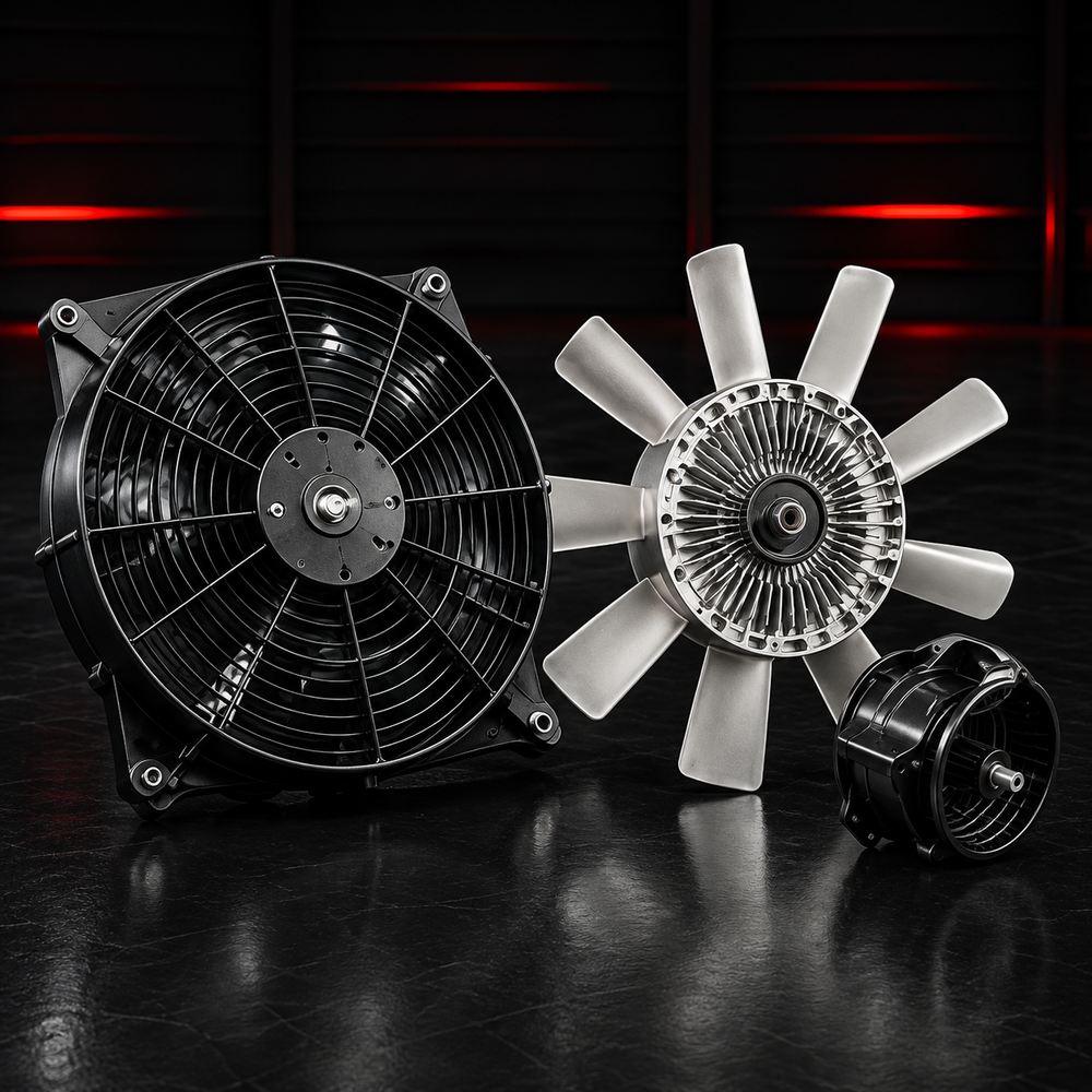 FANS & COOLING
