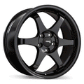Fast Wheels FC09 Metallic Gunmetal 18x8 +45 5x114.3mm 72.6mm