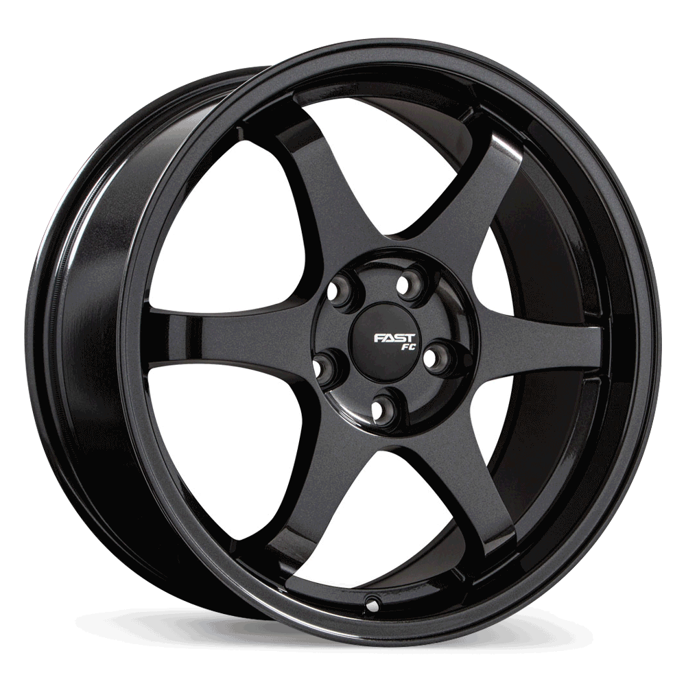 Fast Wheels FC09 Metallic Gunmetal 18x8 +45 5x114.3mm 72.6mm