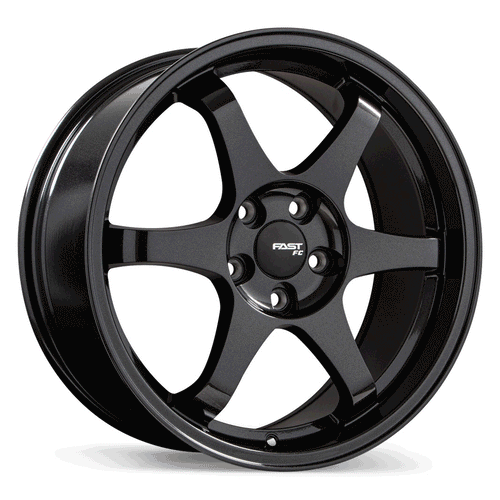Fast Wheels FC09 Metallic Gunmetal 18x8 +45 5x114.3mm 72.6mm