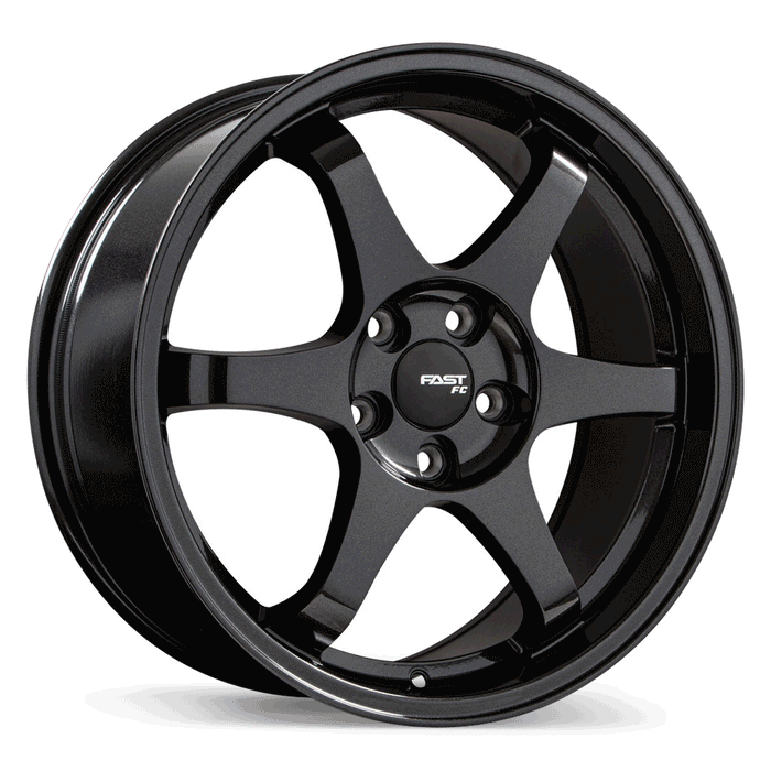 Fast Wheels FC09 Metallic Gunmetal 18x8 +45 5x114.3mm 72.6mm