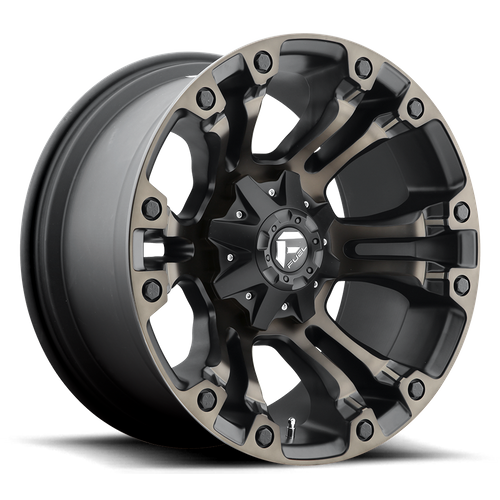 VAPOR 17X9 5X4.5/5.0 78 M-BLK DT +1
