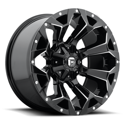 ASSAULT 20X10 8X180 124.2 NBL -18