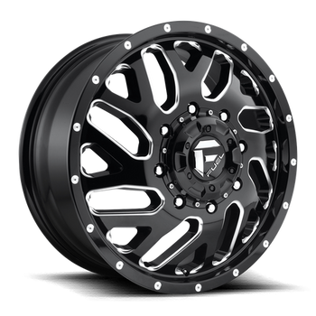 TRITON DRW 22X8.25 8X200 +105 NBL (F)